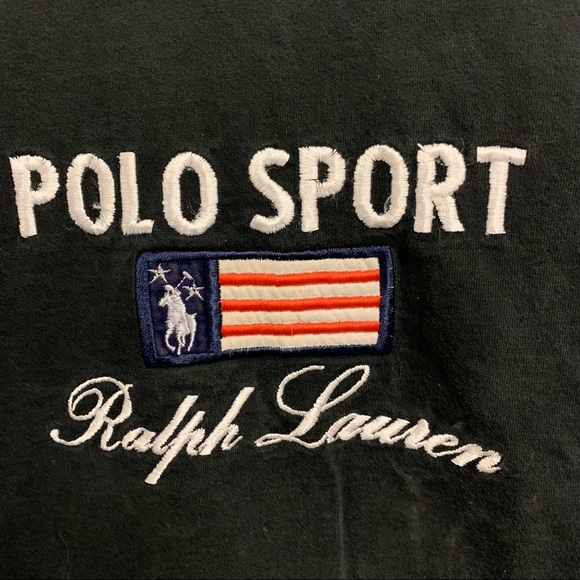 Vintage Polo Sport Ralph Lauren T-Shirt Size Medium - Picture 2 of 4